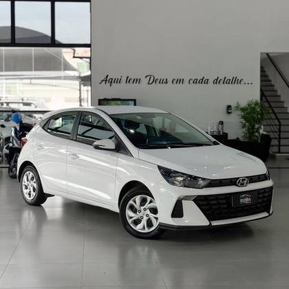 HYUNDAI HB20 1.0 12V FLEX COMFORT MANUAL